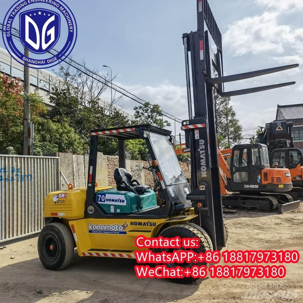 Komatsu FD 70 F-7 Diesel heftrucks