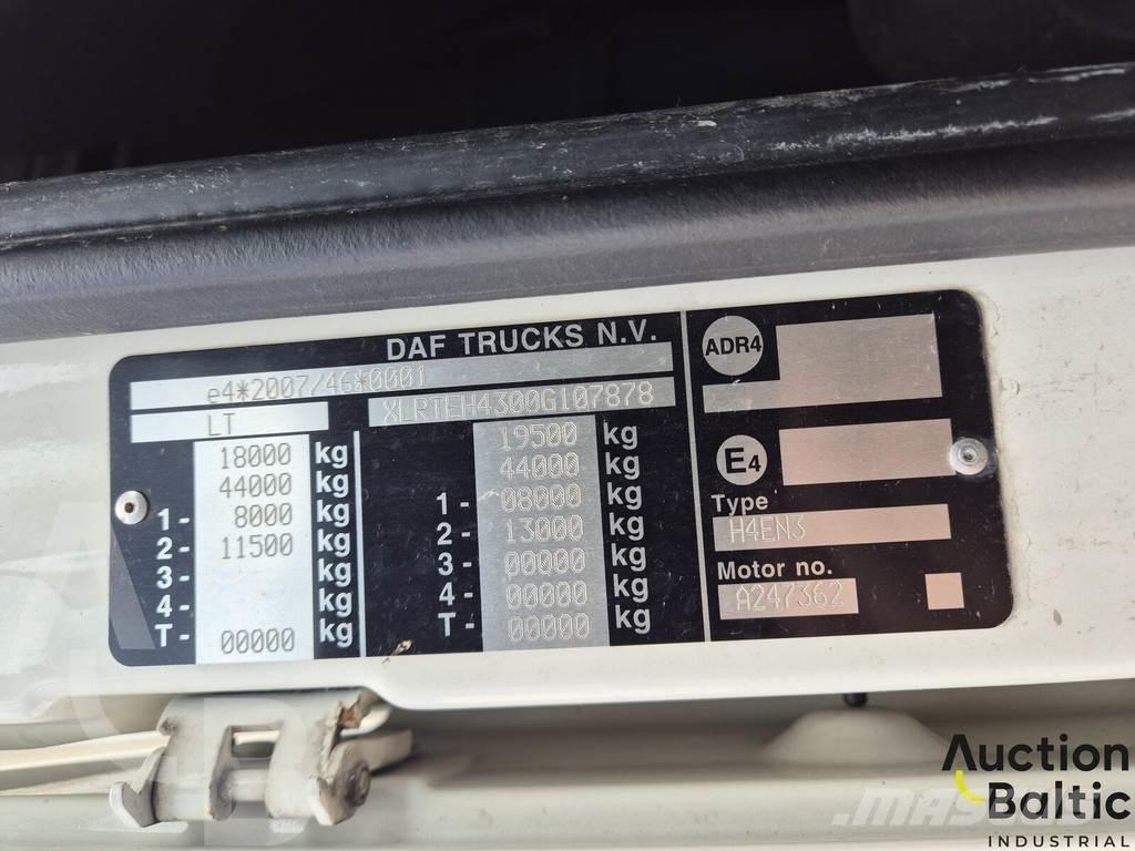 DAF XF 460 FT Trekkers
