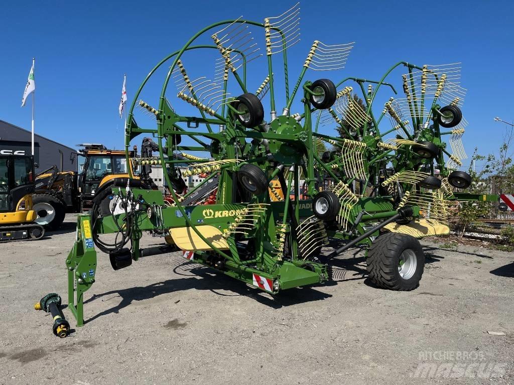 Krone TC 1250 Plus Zwadharken