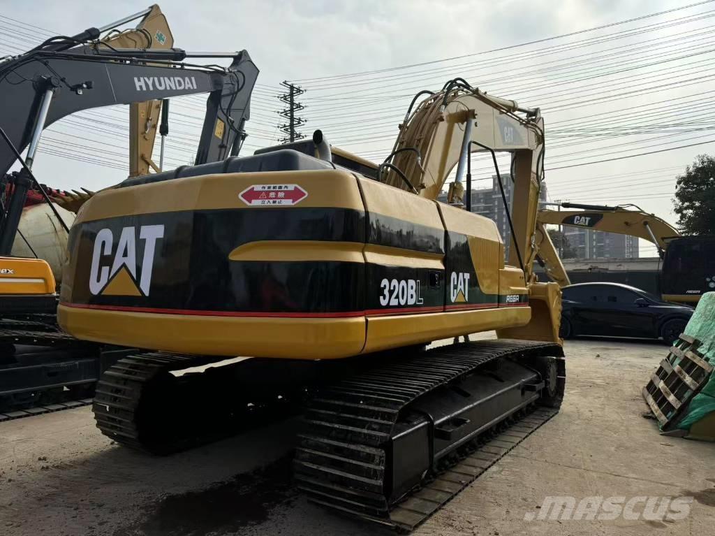 CAT 320 B L Rupsgraafmachines