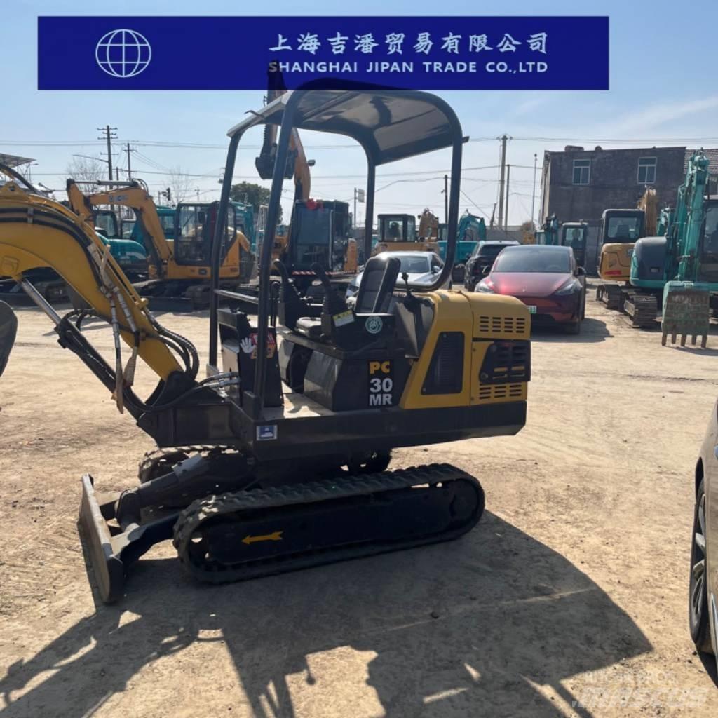 Komatsu PC 40 MR Minigraafmachines < 7t