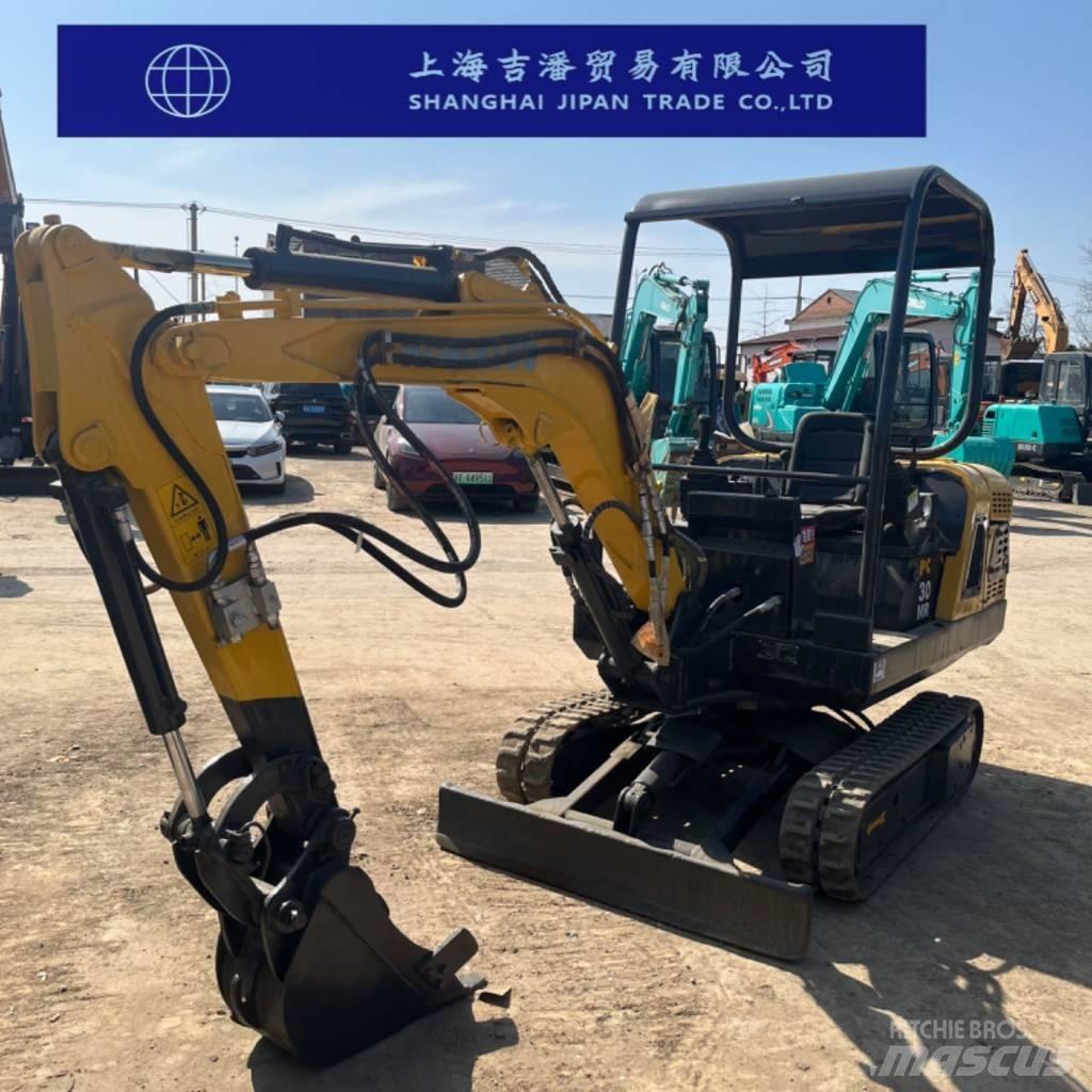 Komatsu PC 40 MR Minigraafmachines < 7t