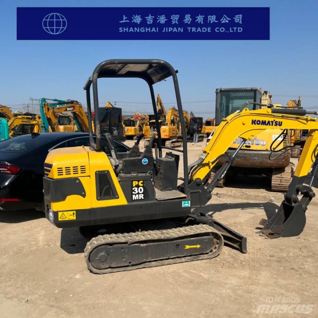Komatsu PC 40 MR Minigraafmachines < 7t