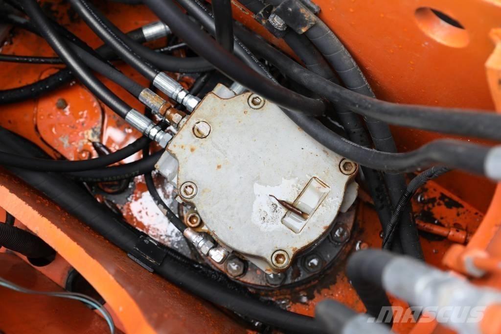 Hitachi ZX 60 Rupsgraafmachines