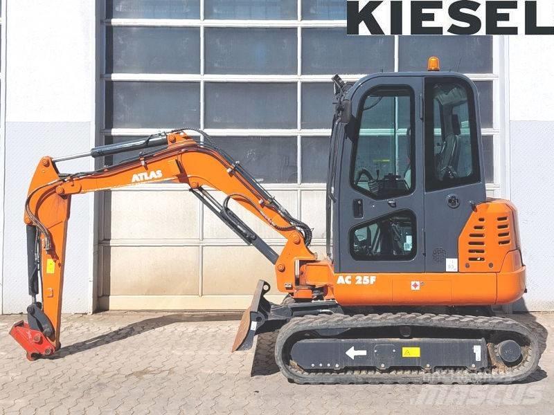 Atlas AC 25 F Minigraafmachines < 7t