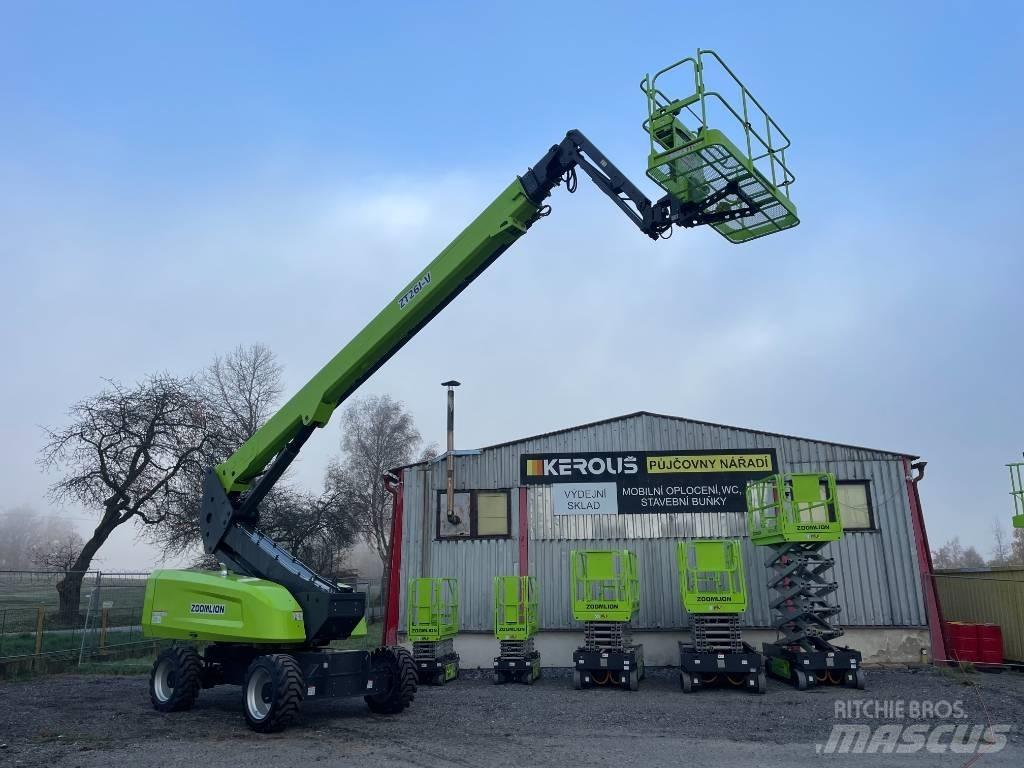 Zoomlion ZT26J-V Telescoophoogwerkers