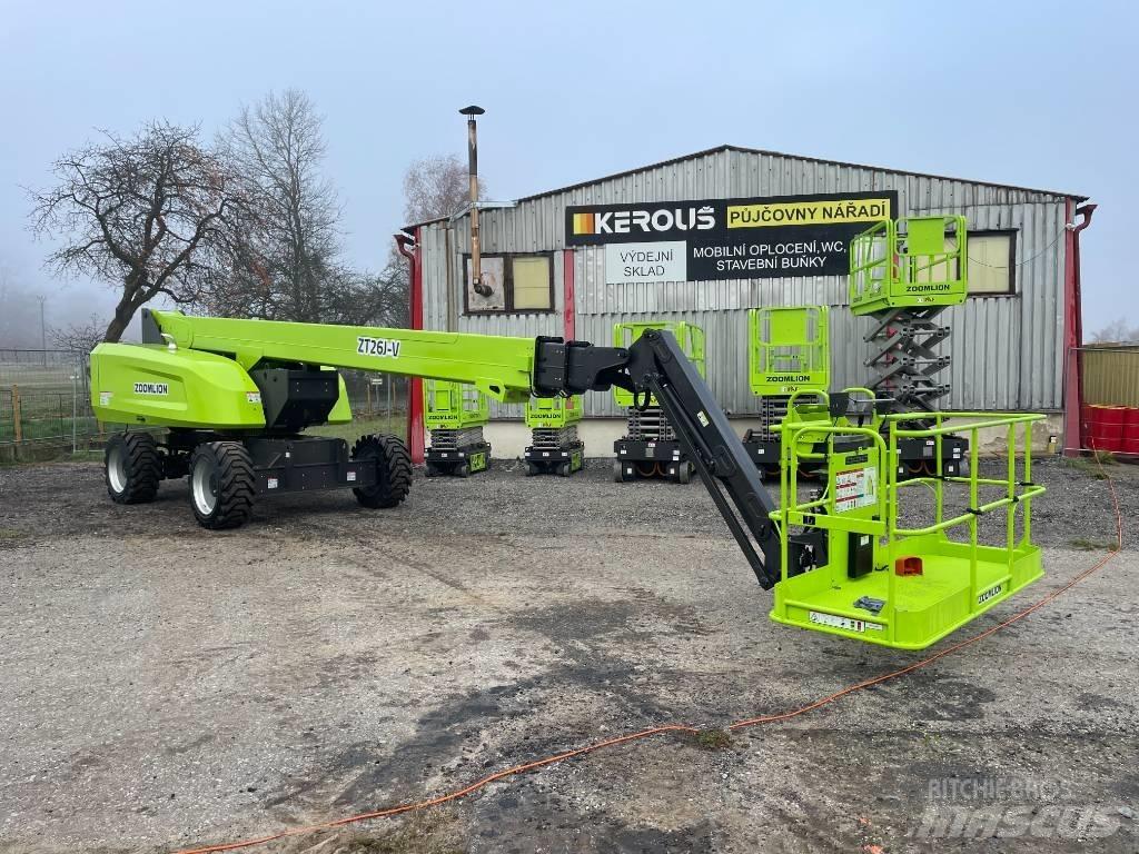 Zoomlion ZT26J-V Telescoophoogwerkers