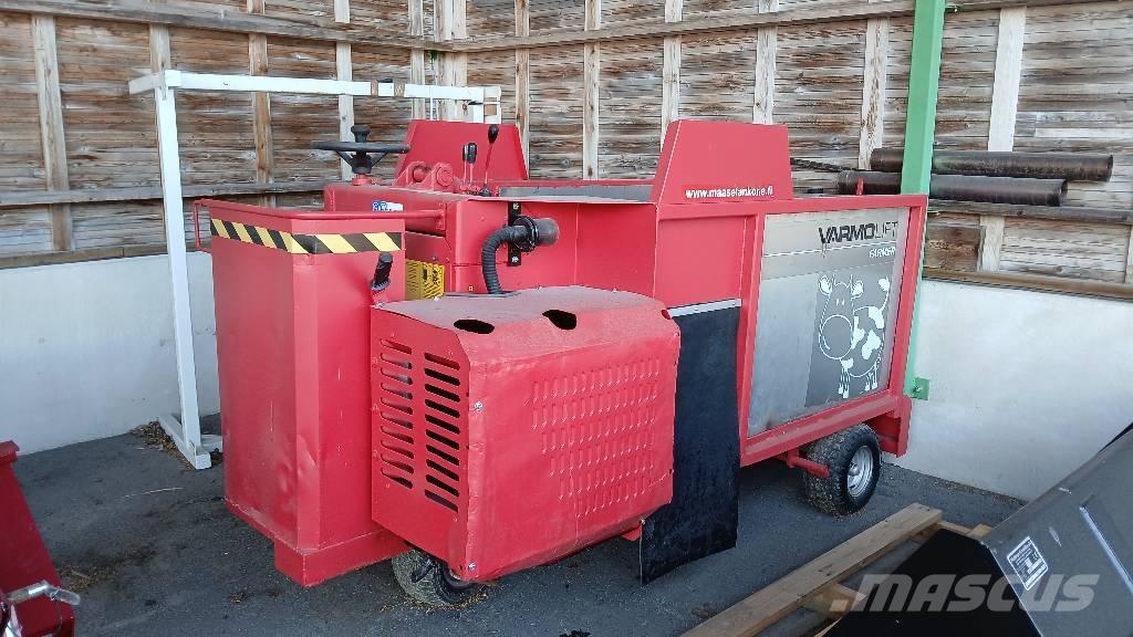 Varmolift Diesel Voermachines