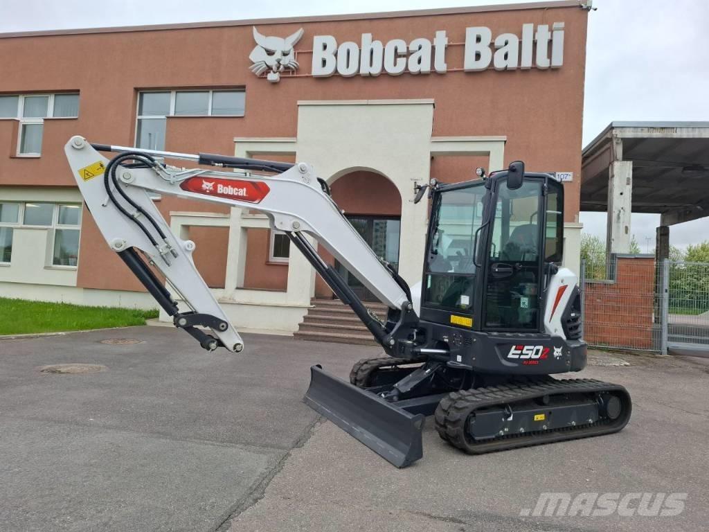 Bobcat E 50z Minigraafmachines < 7t