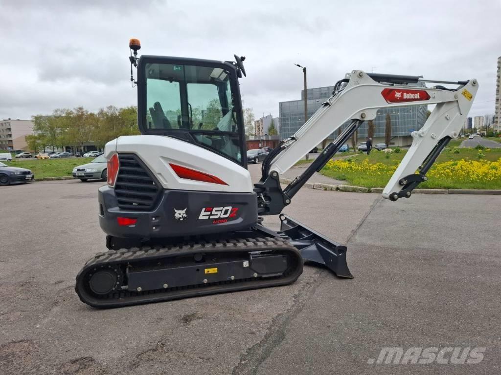 Bobcat E 50z Minigraafmachines < 7t