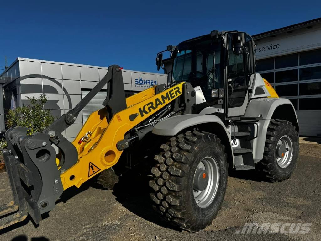 Kramer 8155 | PG + LS Wielladers