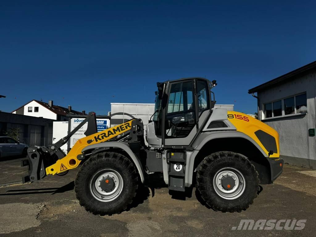 Kramer 8155 | PG + LS Wielladers