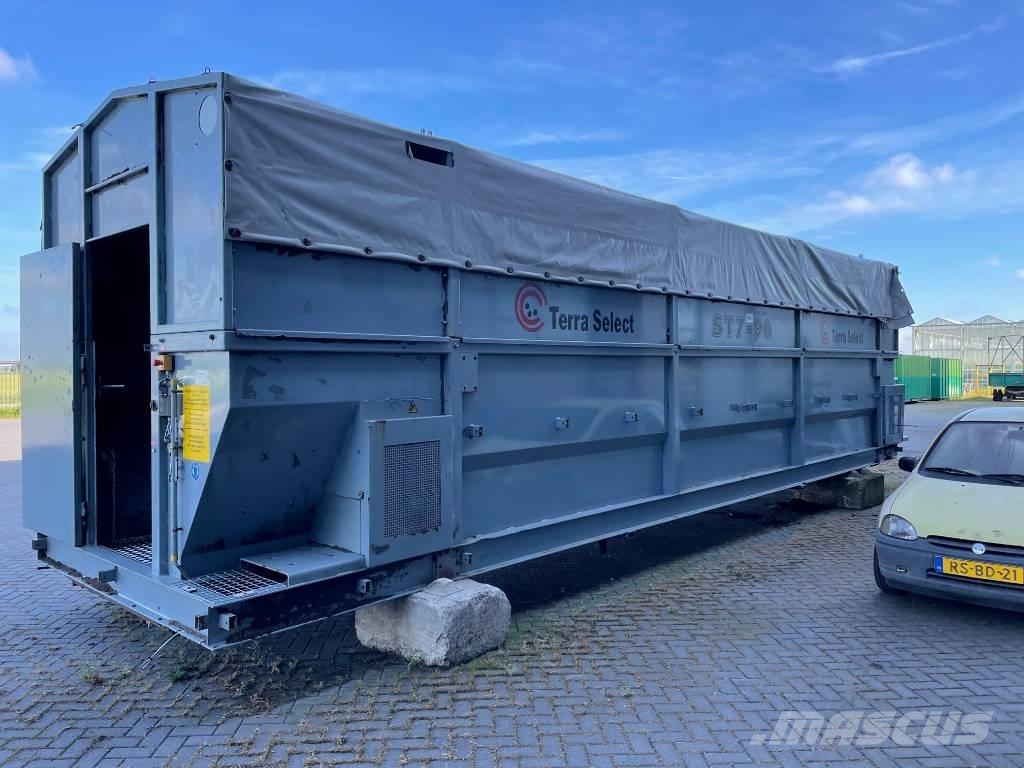 Terra Select ST 7- 90 Zeefinstallatie