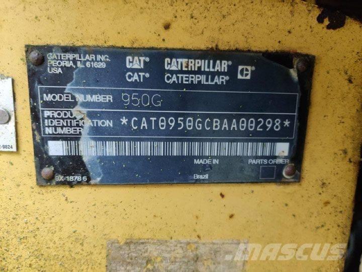 CAT 950 G Wielladers