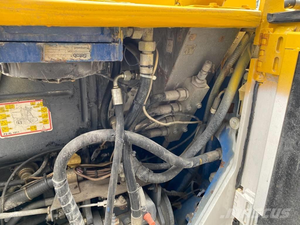 Wirtgen W 350 Asfaltfrezen