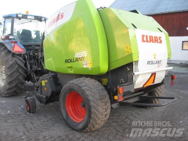 CLAAS Rollant 455 RC Ronde-balenpersen