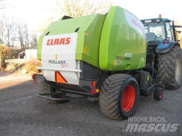 CLAAS Rollant 455 RC Ronde-balenpersen