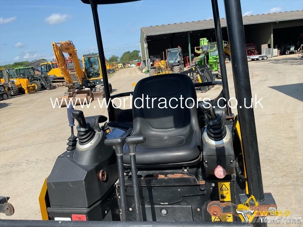 JCB 15 C-1 Minigraafmachines < 7t