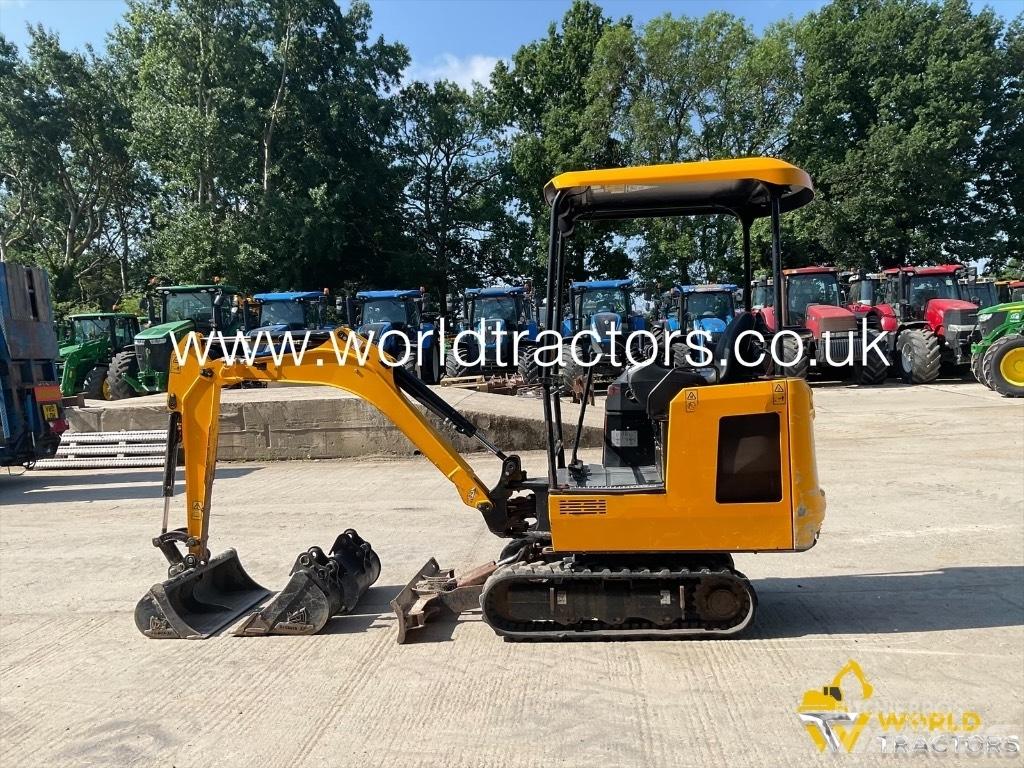 JCB 15 C-1 Minigraafmachines < 7t