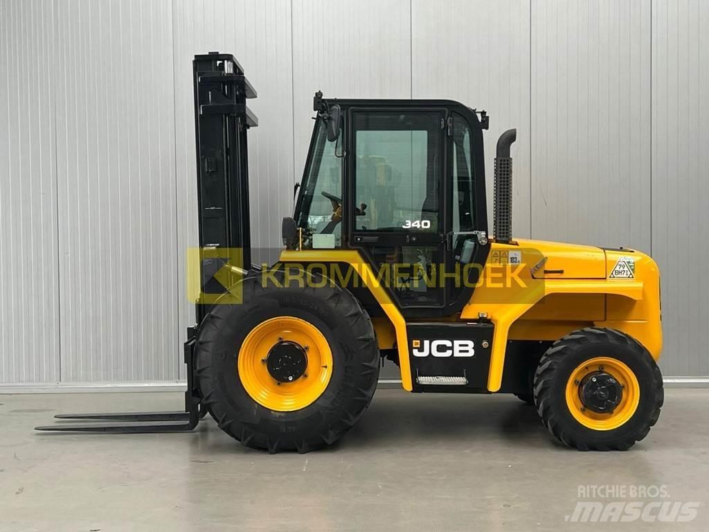 JCB 940-4 Vorkheftruck voor zwaar terrein