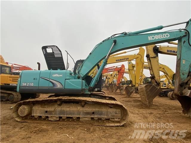 Kobelco SK 210-8 Rupsgraafmachines