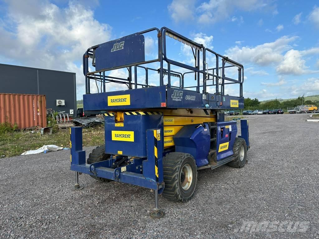 JLG 4394 RT Schaarhoogwerkers
