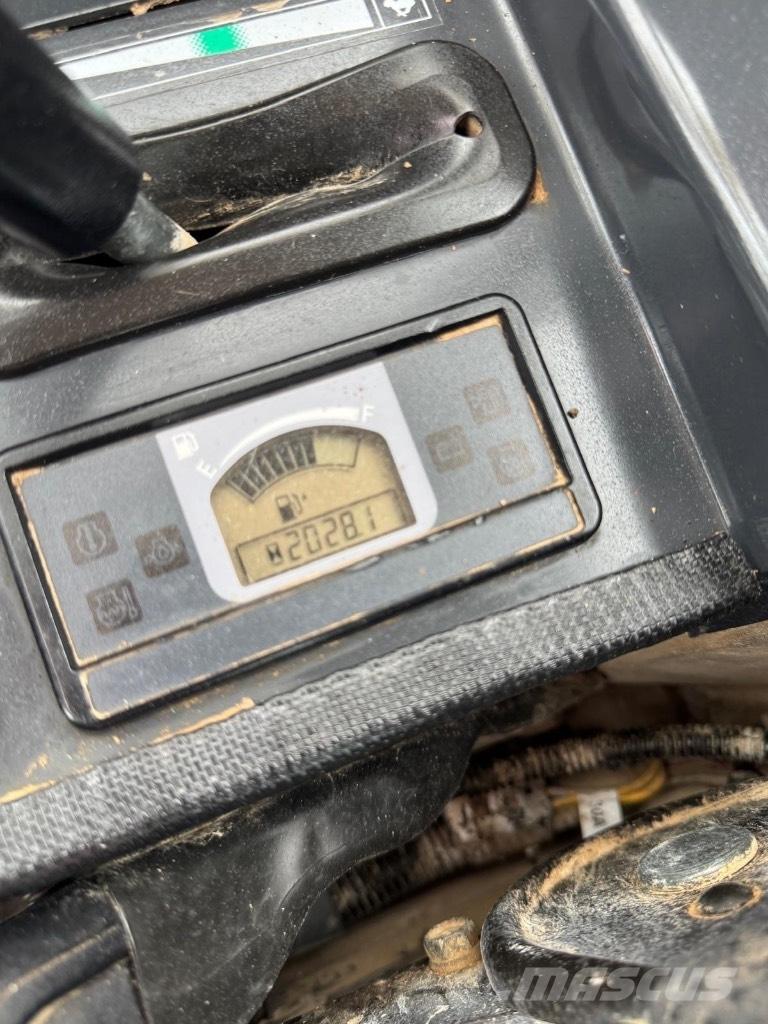 Hitachi Zx26-6 CLR Minigraafmachines < 7t