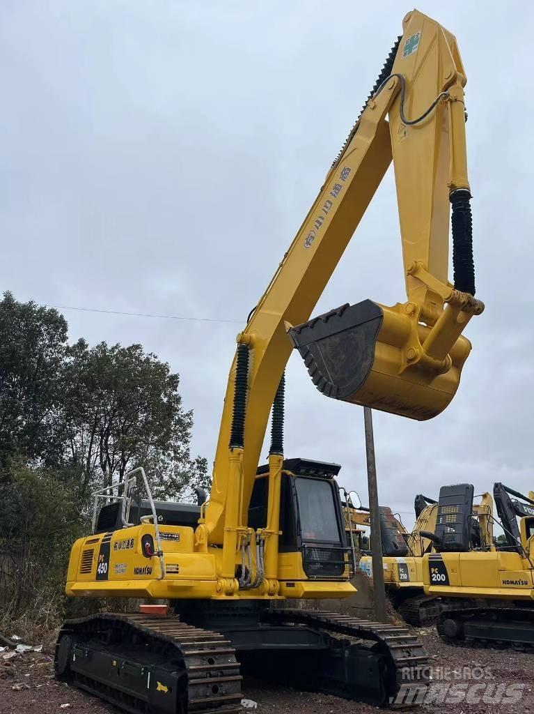 Komatsu PC 450-8 Rupsgraafmachines
