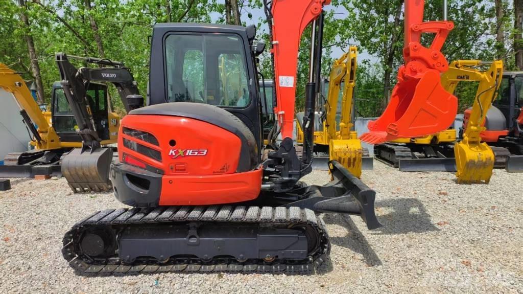 Kubota KX 163 Minigraafmachines < 7t