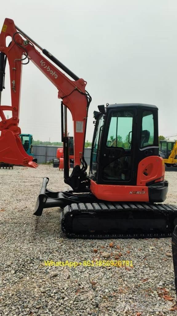 Kubota KX 163 Minigraafmachines < 7t