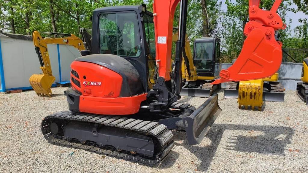 Kubota KX 163 Minigraafmachines < 7t