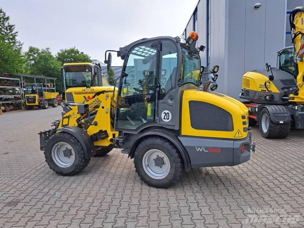 Wacker Neuson WL38 Wielladers