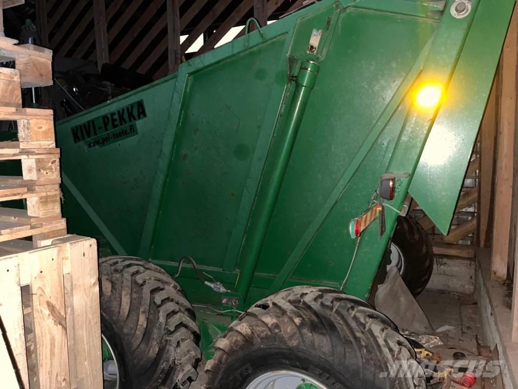 Kivi-Pekka KP 5 Stenenrapers