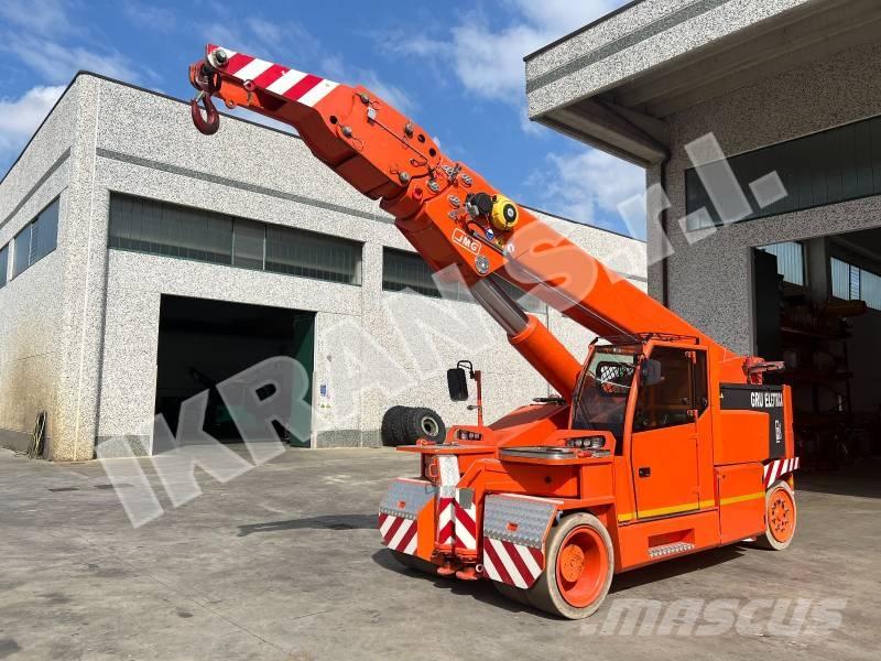 JMG MC350 Overige hijsinrichtingen