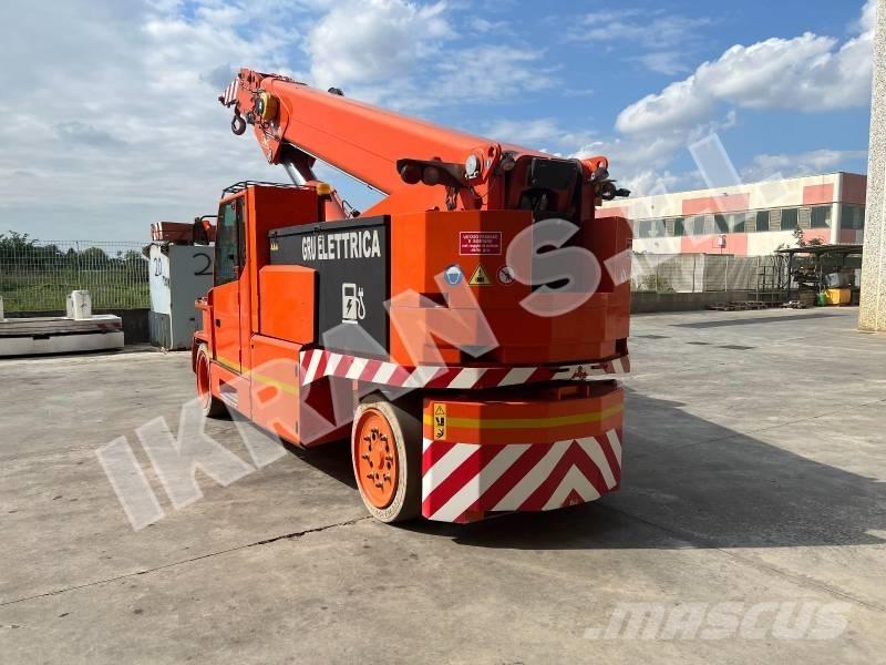 JMG MC350 Overige hijsinrichtingen