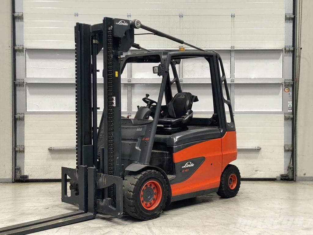 Linde E40H-01/600 Elektrische heftrucks