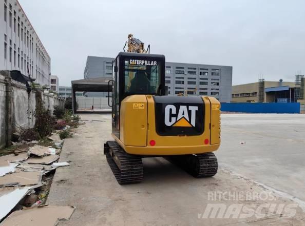 CAT 306E Rupsgraafmachines