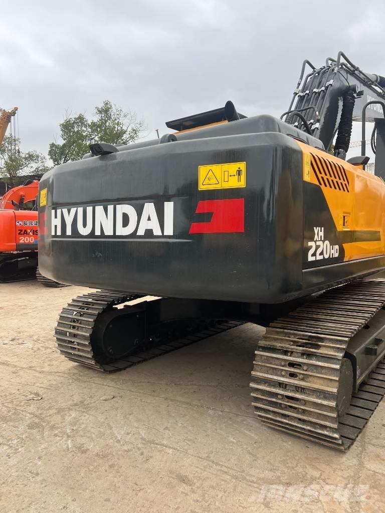 Hyundai HX 220HD Rupsgraafmachines