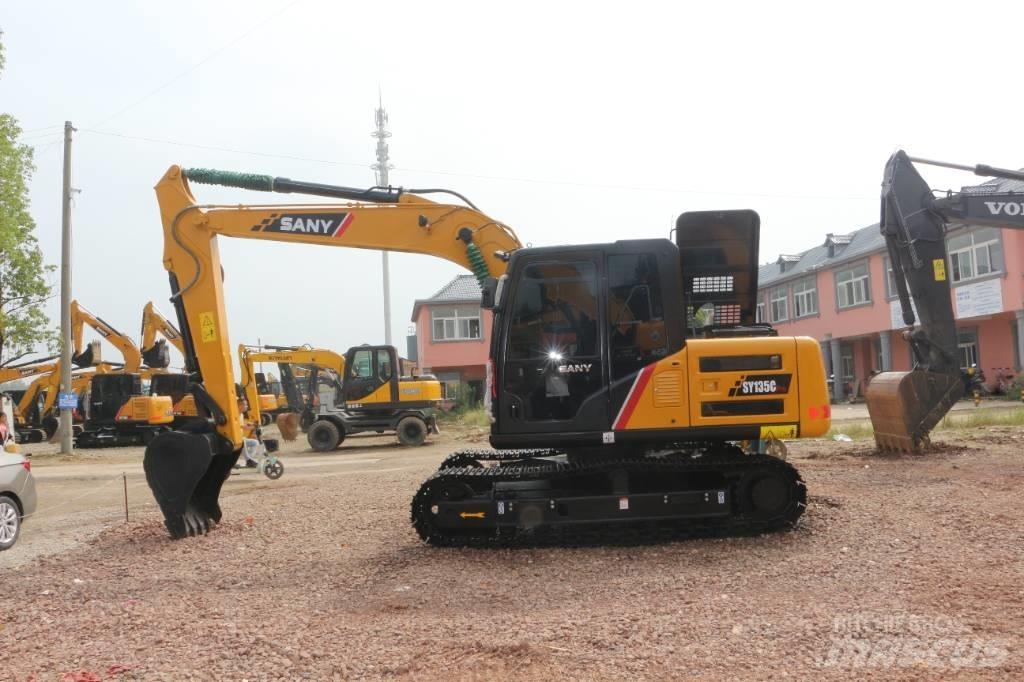 Sany 135c Rupsgraafmachines
