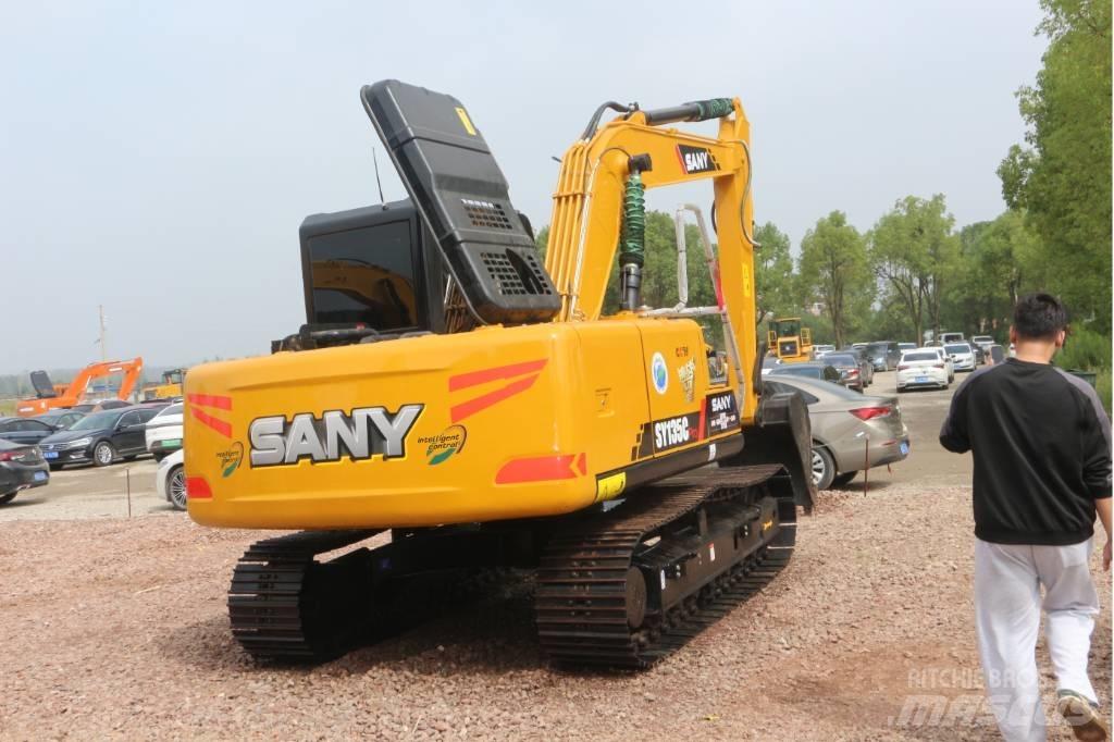 Sany 135c Rupsgraafmachines
