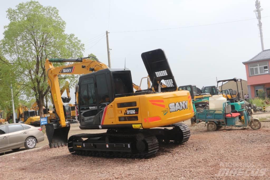 Sany 135c Rupsgraafmachines