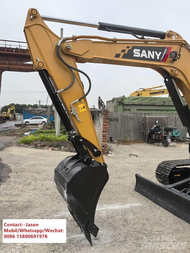 Sany SY 55 U Minigraafmachines < 7t