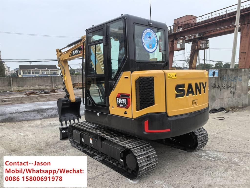 Sany SY 55 U Minigraafmachines < 7t