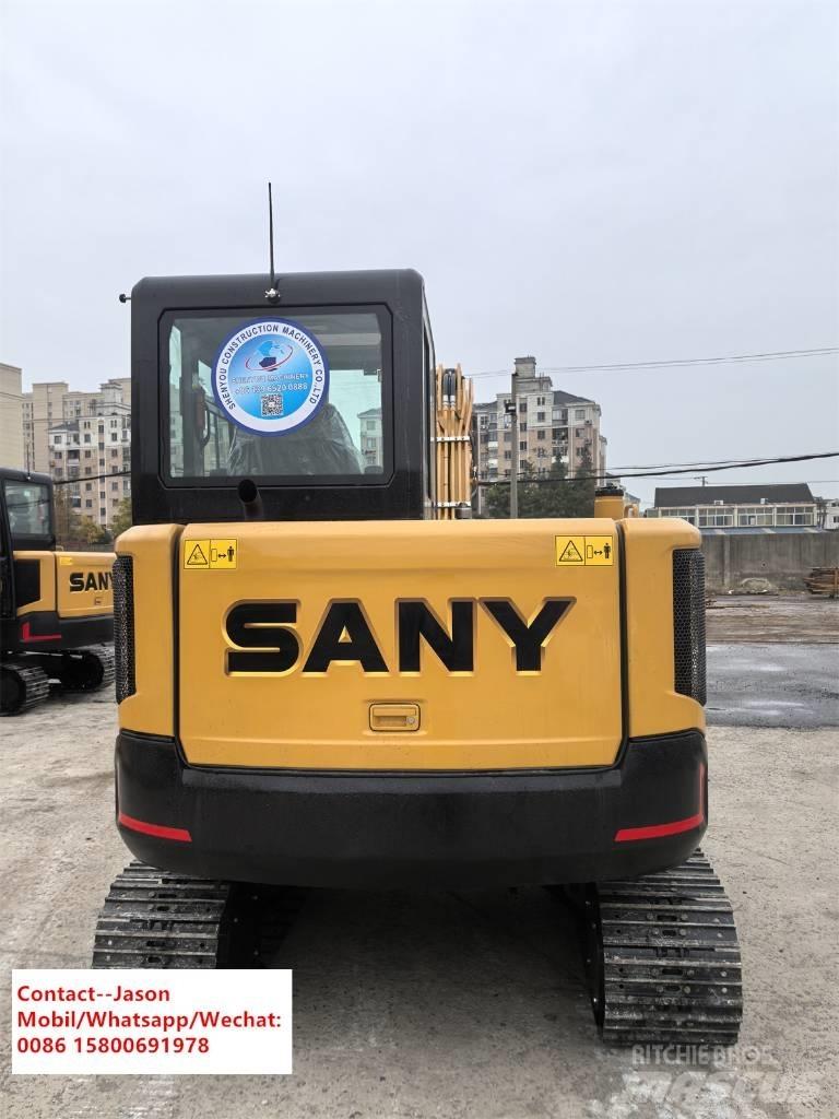 Sany SY 55 U Minigraafmachines < 7t