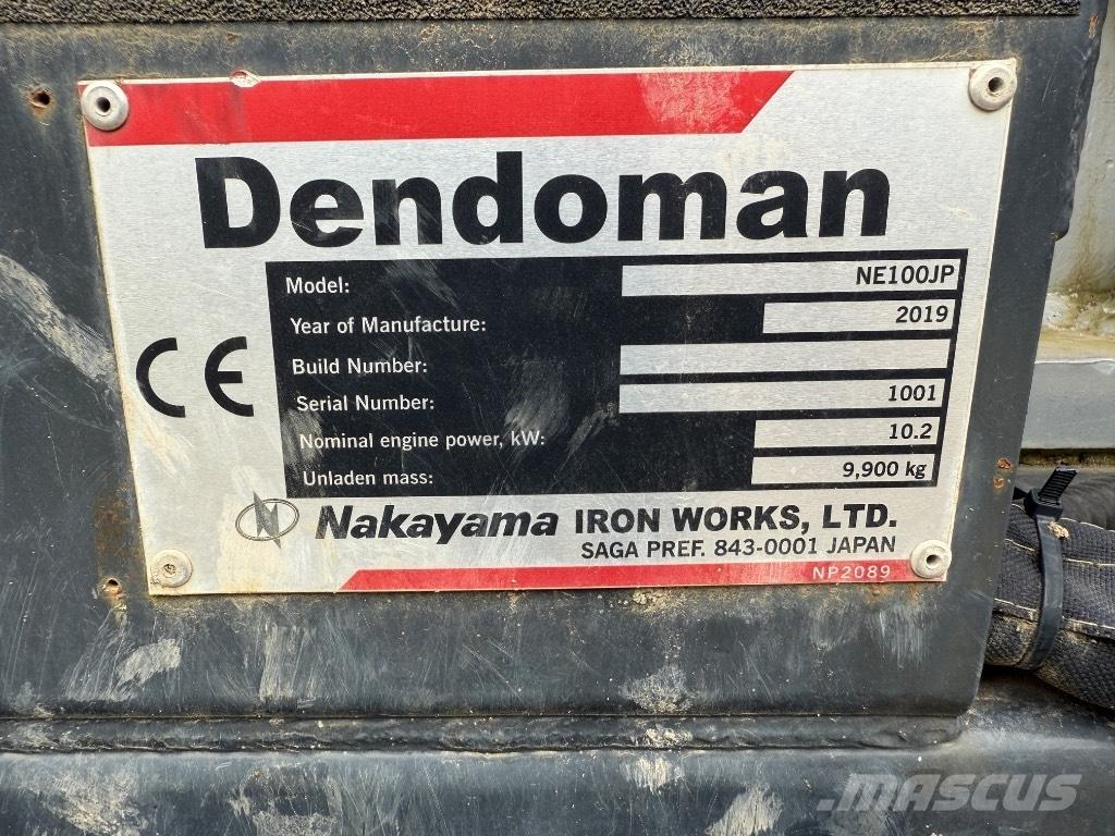 NAKAYAMA NE100JP Vergruizers