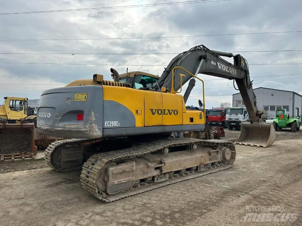 Volvo EC 290 C L Rupsgraafmachines