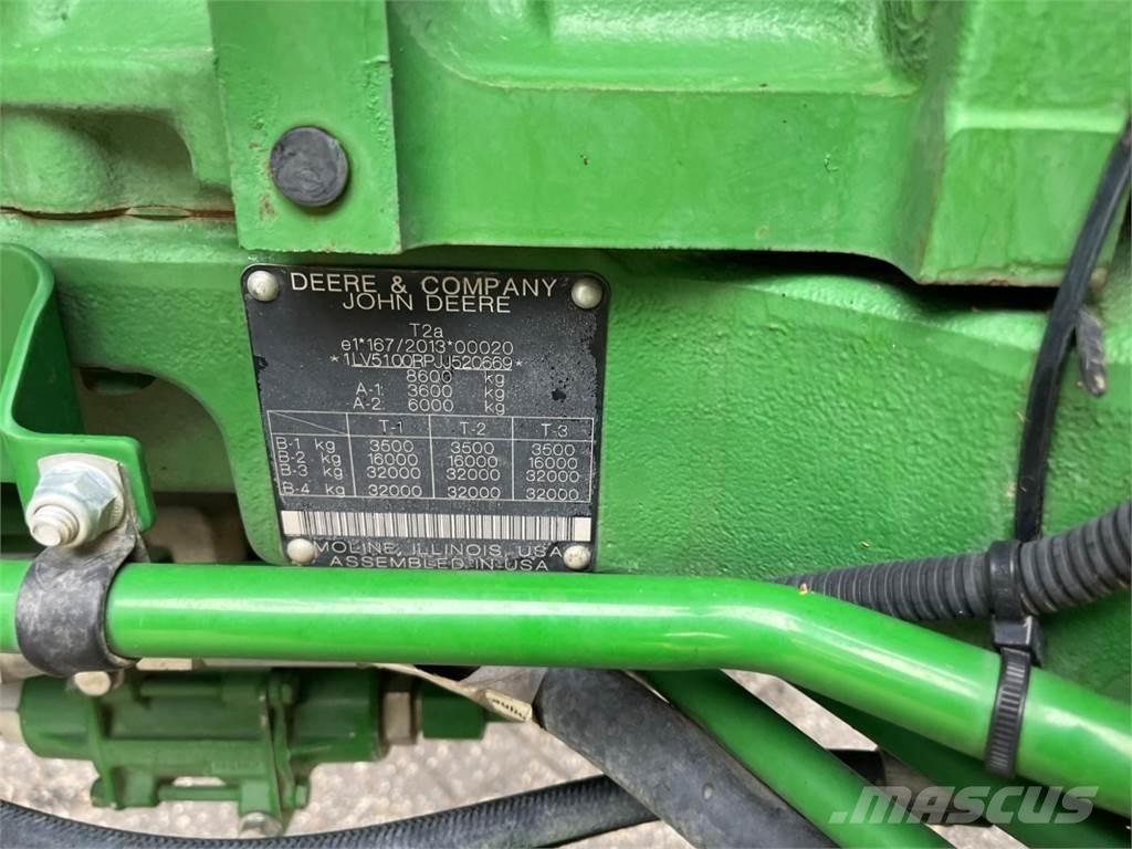 John Deere 5100R Tractoren