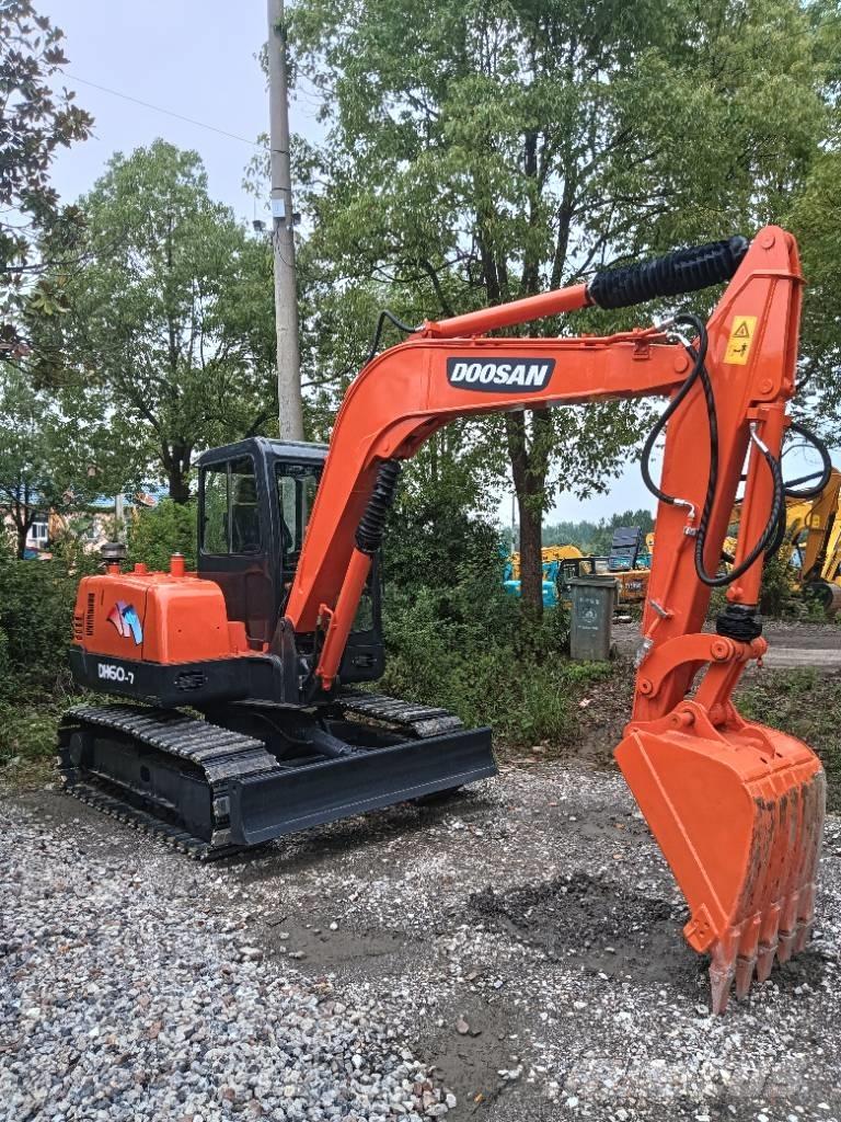 Doosan DH 60-7 Rupsgraafmachines