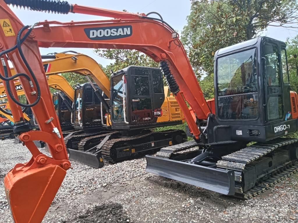 Doosan DH 60-7 Rupsgraafmachines