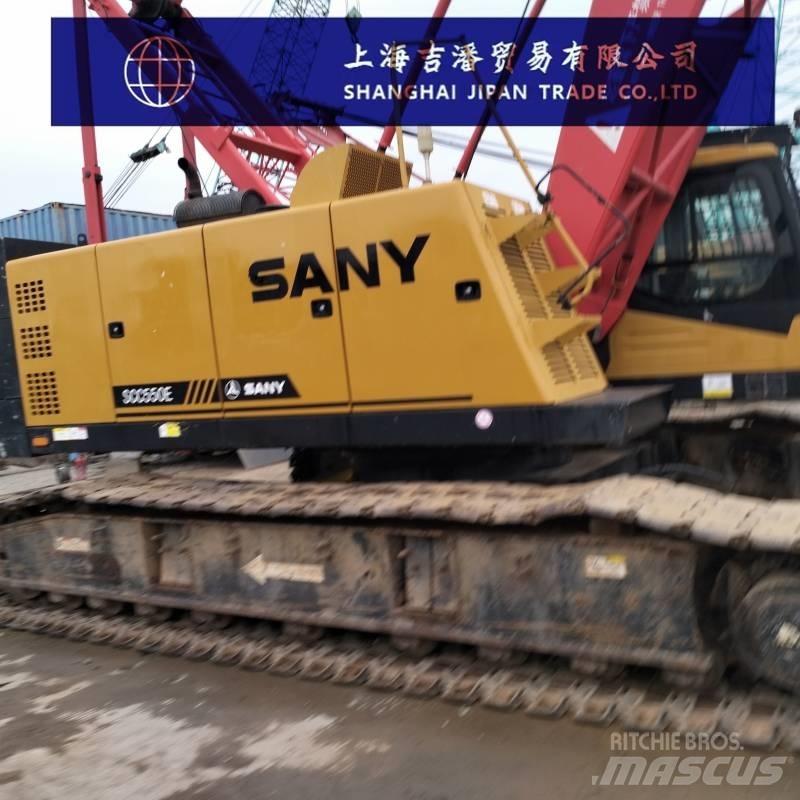 Sany SCC 550 E Rupshijskranen